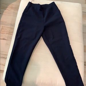 Formal dark blue pants